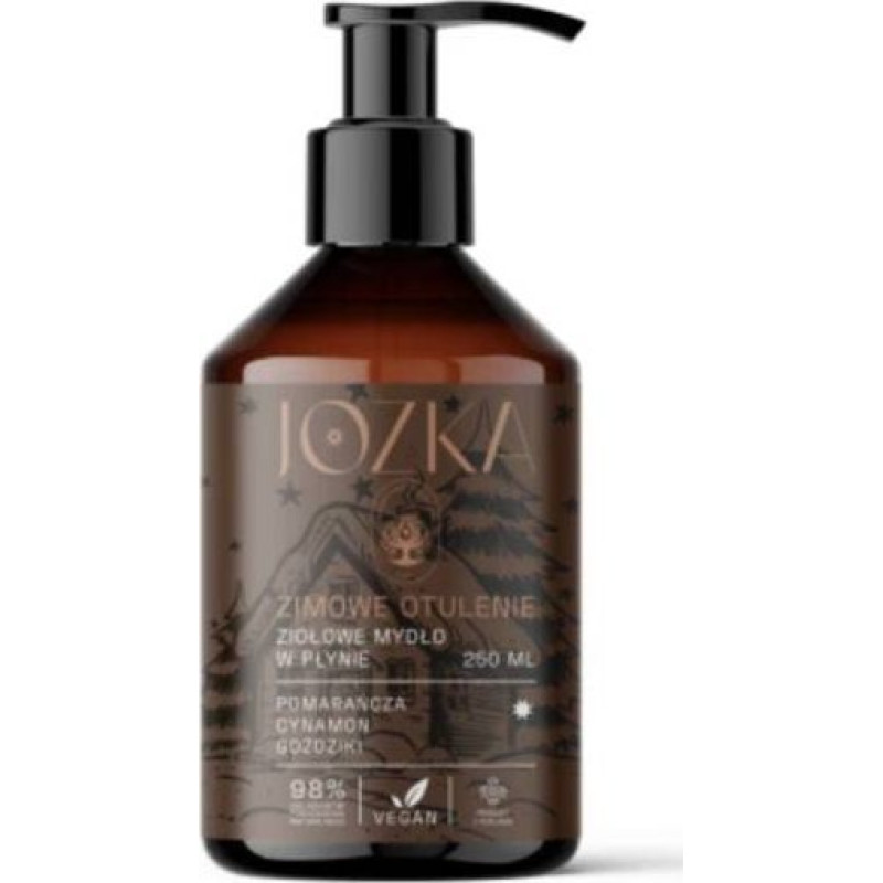 Jozka Ziołowe mydło w płynie Zimowe Otulenie 250ml
