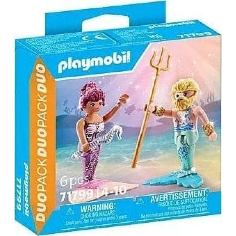Playmobil Zestaw Duo Pack 71799 Syreny