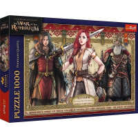 Trefl Puzzle Władca Pierścieni - Wojna Rohirrimów 1000 elementów (10937)