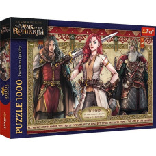 Trefl Puzzle Władca Pierścieni - Wojna Rohirrimów 1000 elementów (10937)