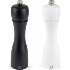 Peugeot TAHITI Zestaw młynków do soli i pieprzu 20 cm czar