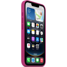 Apple Etui silikonowe do iPhonea 16e - żywy róż