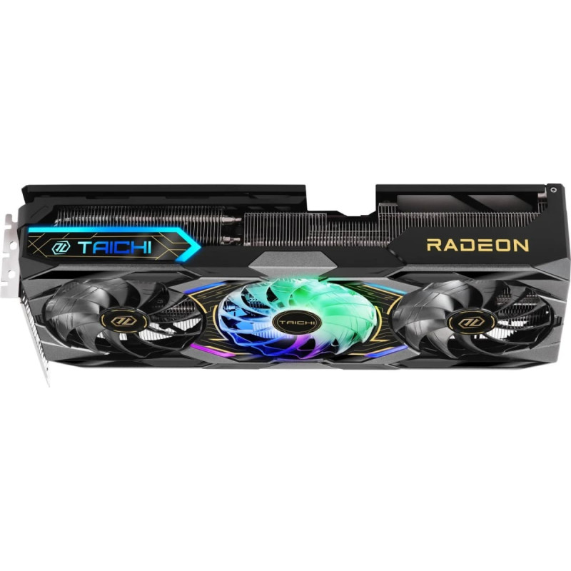 Asrock Karta graficzna ASRock Radeon RX 9070 XT Taichi OC 16GB GDDR6 (RX9070XT TC 16GO)