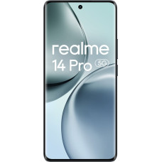 Realme 14 Pro 5G 17,2 cm (6.77") Dual SIM Android 15 USB Type-C 8 GB 256 GB 6000 mAh Szary