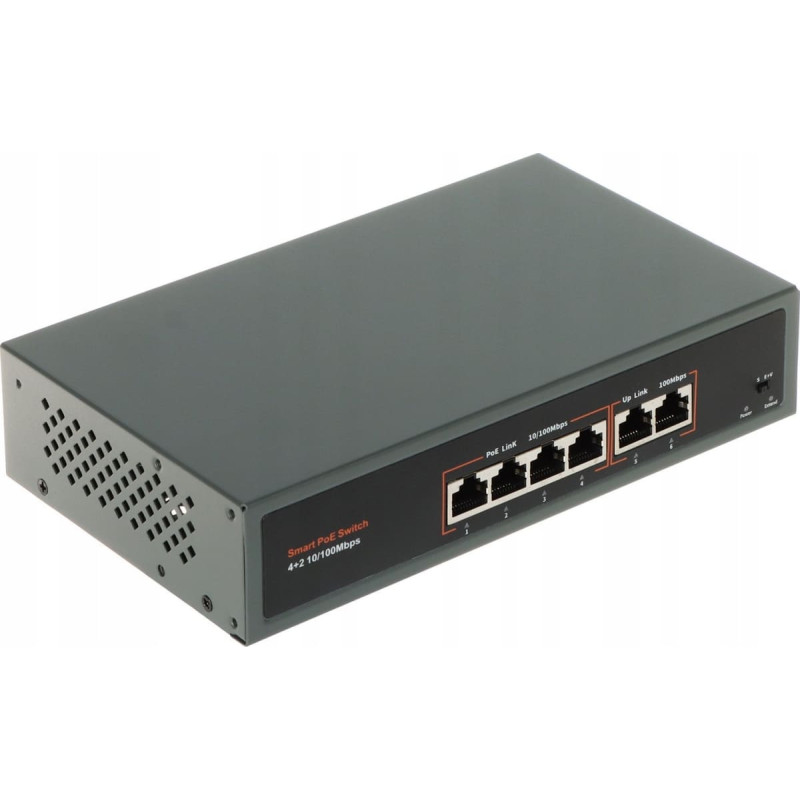 Apti SWITCH POE APTI-POE0402-60W-ECO 4-PORTOWY