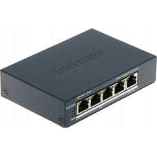 Hikvision SWITCH POE DS-3E1505P-EI 4-PORTOWY Hikvision