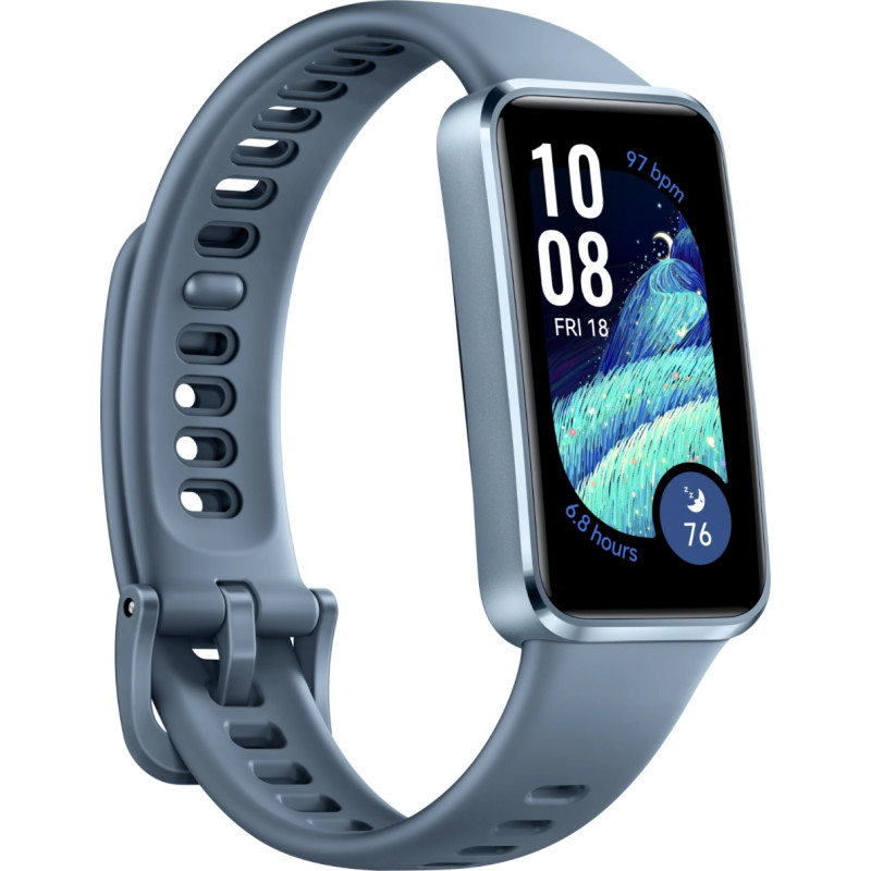 Huawei Band 10 AMOLED Fizinio aktyvumo stebėjimo apyrankė 3,73 cm (1.47") Mėlyna