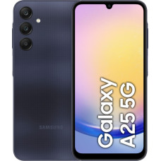 Samsung Smartfon Samsung Galaxy A25 5G 6/128GB Czarny  (SM-A256BZKDEUE#)