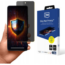 3MK Silky Matt Privacy pro Motorola Moto G24 Power