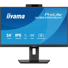 Iiyama XUB2490HSUH-B2 kompiuterio monitorius 60,5 cm (23.8") 1920 x 1080 pikseliai „Full HD“ LED Juoda