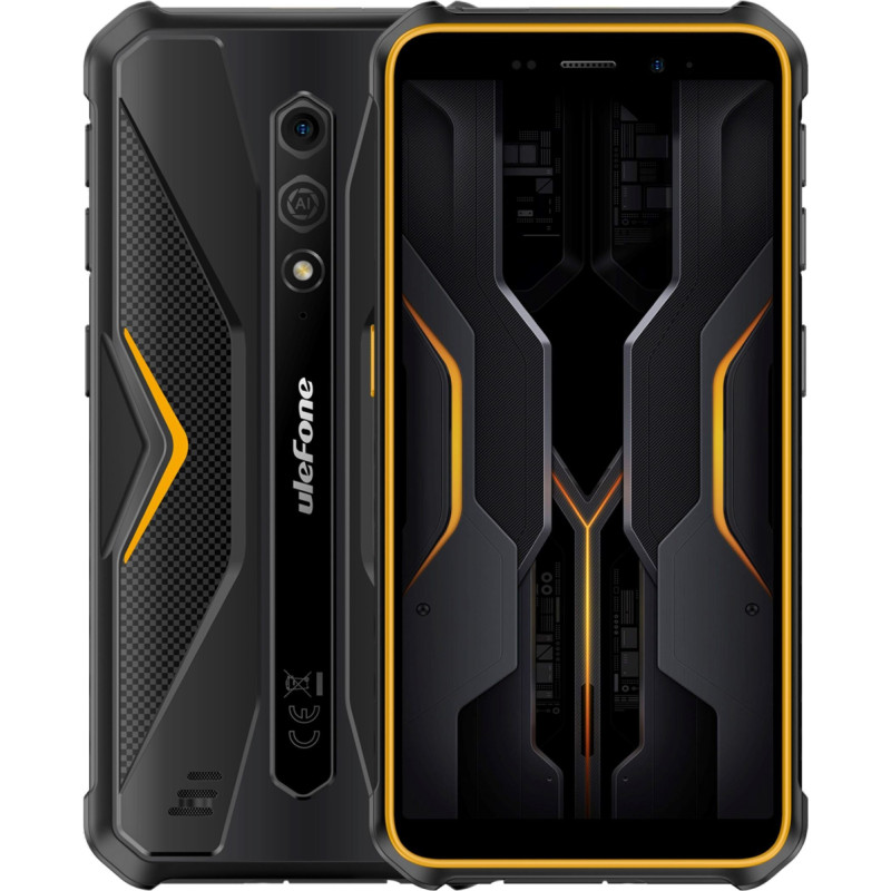Ulefone Smartfon UleFone Armor X12 Pro 4/64GB Pomarańczowy  (UF-AX12P_NC/OE)