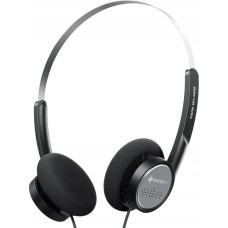 Fiio SNOWSKY WIND - black - Słuchawki nauszne w stylu retro