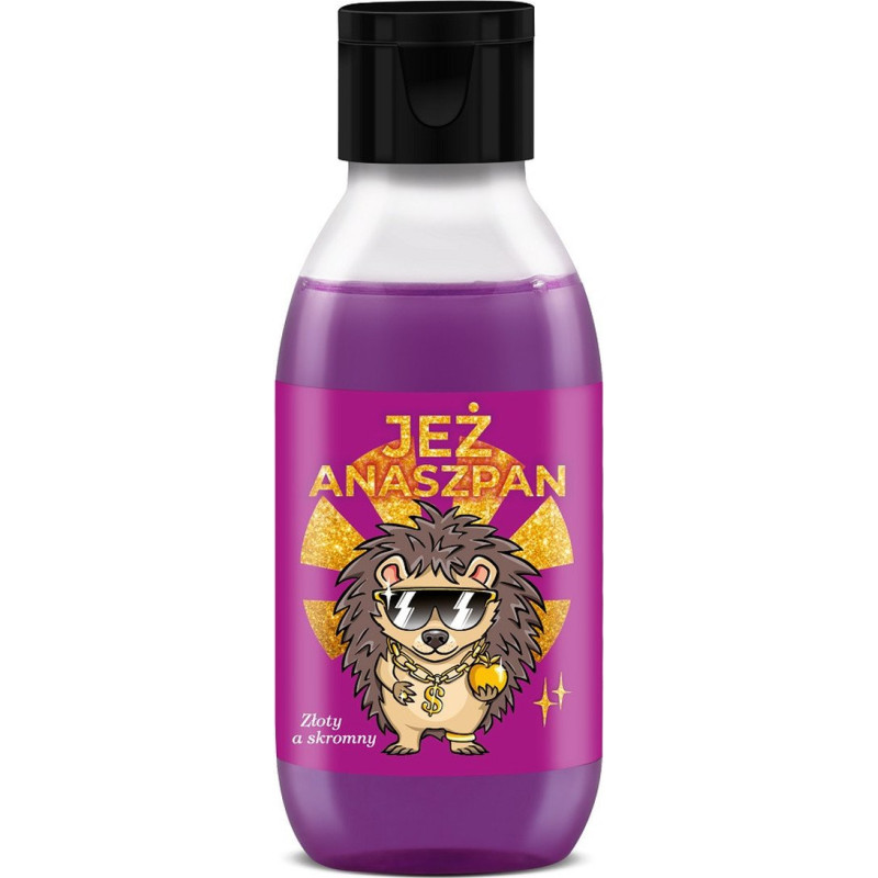 LAQ _Shots! Jeż Anaszpan żel pod prysznic 100ml