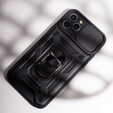 Alogy ETUI DEFENDER SLIDE CASE DO SAMSUNG GALAXY S23 PLUS CZARNA NAKŁADKA ETUI PLECKI