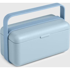 Primark BAULETTO Lunchbox mały niebieski