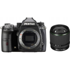 Pentax Lustrzanka K-3 Mk III, Pentax, 26Mpx, CMOS, 3.2", 0105001, czarny, bardzo odporna