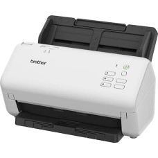 Brother ADS-4300N ADF skeneris 600 x 600 DPI A4 Juoda, Balta