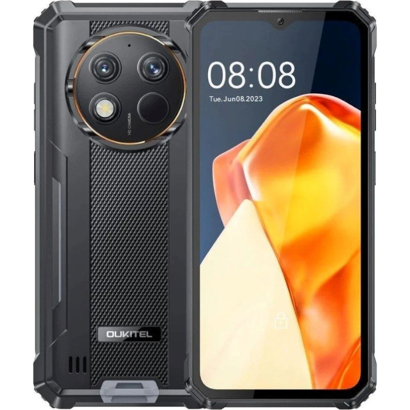 Oukitel Smartfon Oukitel WP28E 4/64GB Czarny  (WP28E-BK/CHOUT/OL)