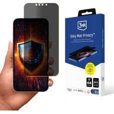 3MK Apple iPhone 16E - 3mk Silky Matt Privacy