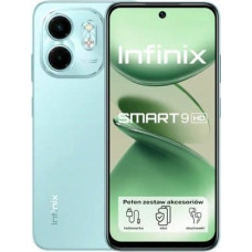Infinix SMARTFON TELEFON SMART 9 HD 4/64GB ZIELONY GTU06