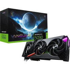 MSI GeForce RTX 5090 32G VANGUARD SOC | NVIDIA | 32 GB | GeForce RTX 5090 | GDDR7 | HDMI ports quantity 1 | PCI Express Gen 5