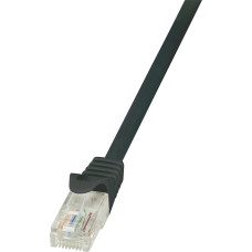 Logilink CAT 5e Patchcord U/UTP Black 2M (CP1053U)