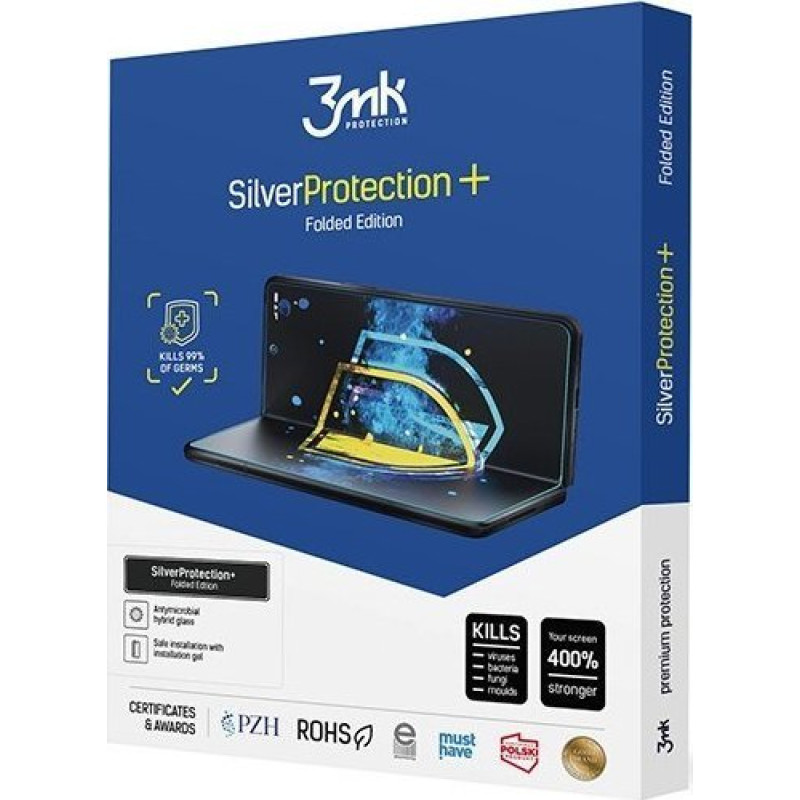 3MK 3MK SilverProtect Folded Edition Oppo Find N2 Flip Wet Mounted Antimicrobial Film