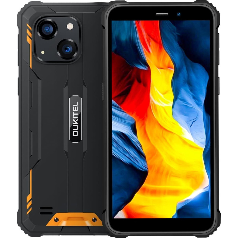Oukitel Smartfon Oukitel G2 4/64GB Czarno-pomarańczowy  (G2-OE/CHOUT/OL)