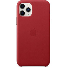 Apple iPhone 11 Pro Leather Case (MWYF2ZM/A) RED