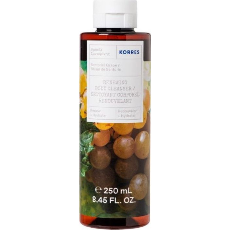 Korres Korres WINOGRONO FROM SANTORINI bodywash gel