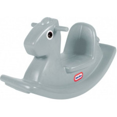 Little Tikes Koń na biegunach Szary