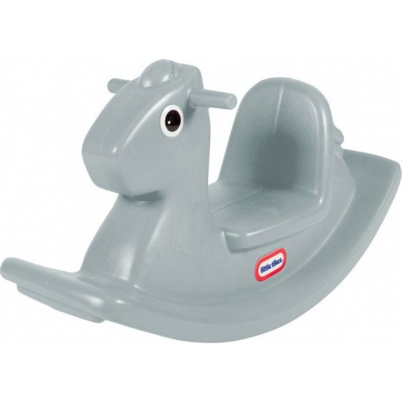 Little Tikes Koń na biegunach Szary