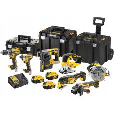 Dewalt Zestaw elektronarzędzi Dewalt 14-elementowy (DCK755P3T)