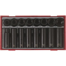 Teng Tools A 16-piece machine mount set with 1/2" square grip
