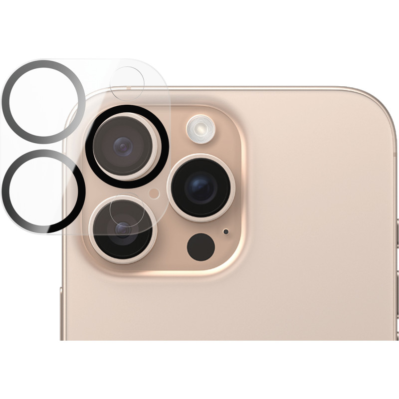 Panzerglass ® PicturePerfect Camera Lens Protector iPhone 16 Pro | 16 Pro Max Skaidri ekrano apsauga Apple 1 vnt
