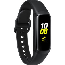 Samsung Galaxy Fit AMOLED Fizinio aktyvumo stebėjimo apyrankė 2,41 cm (0.95") Juoda