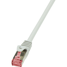 Logilink Patchcord Cat.6 S/FTP PIMF PrimeLine 50m, grey (CQ2142S)
