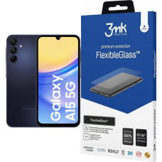 Samsung Smartfon Samsung Galaxy A15 5G 4/128GB Czarny  (SM-A156BZKDEUE) + FlexibleGlass