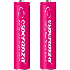Esperanza Red Battery AAA / R03 1000mAh 2 pcs.