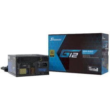 Seasonic Power Supply|SEASONIC|G12 GM|650 Watts|Efficiency 80 PLUS GOLD|MTBF 100000 hours|G12GM-650