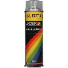Motip Skaidrus lakas CLEAR VARNISH blizgus 500ml, Motip