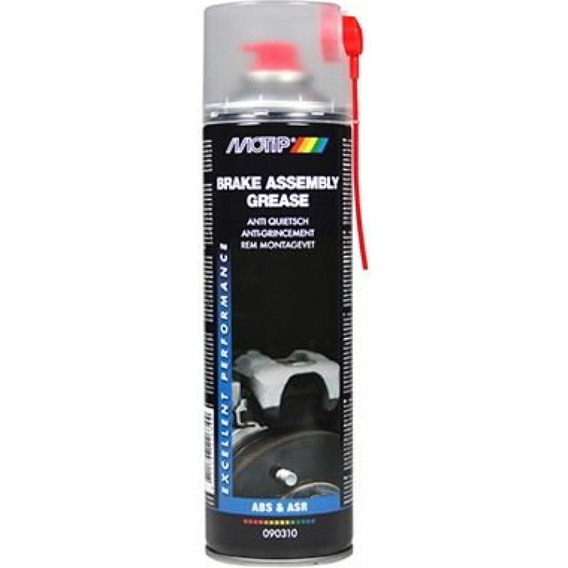 Motip Stabdžių montavimo  tepalas ASSEMBLY GREASE 500ml, Motip