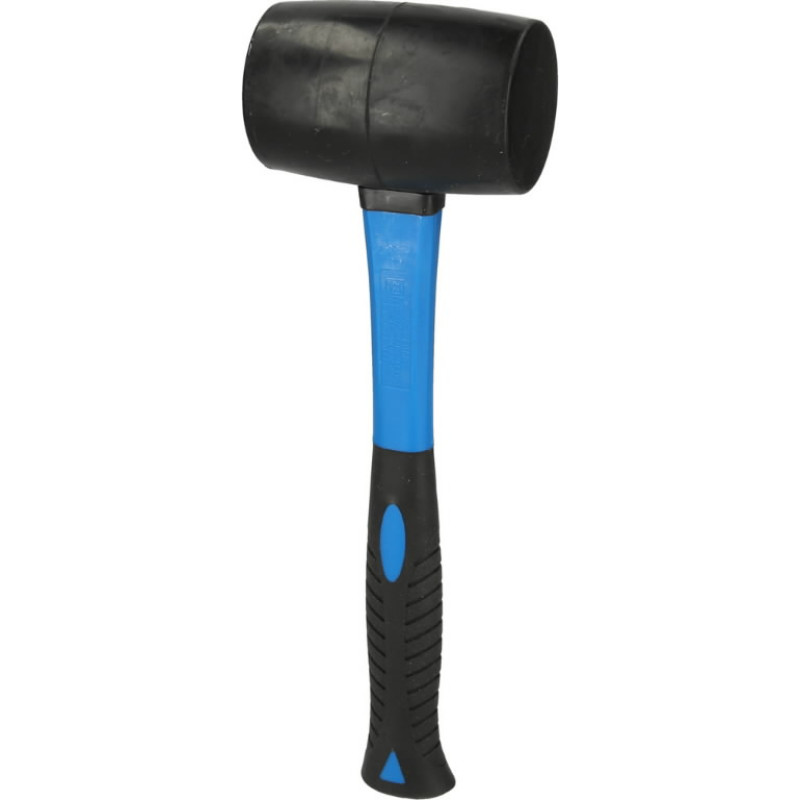 Ks Tools Guminis plaktukas, stiklo pluošto rankena , 56mm, 500g, KS Tools