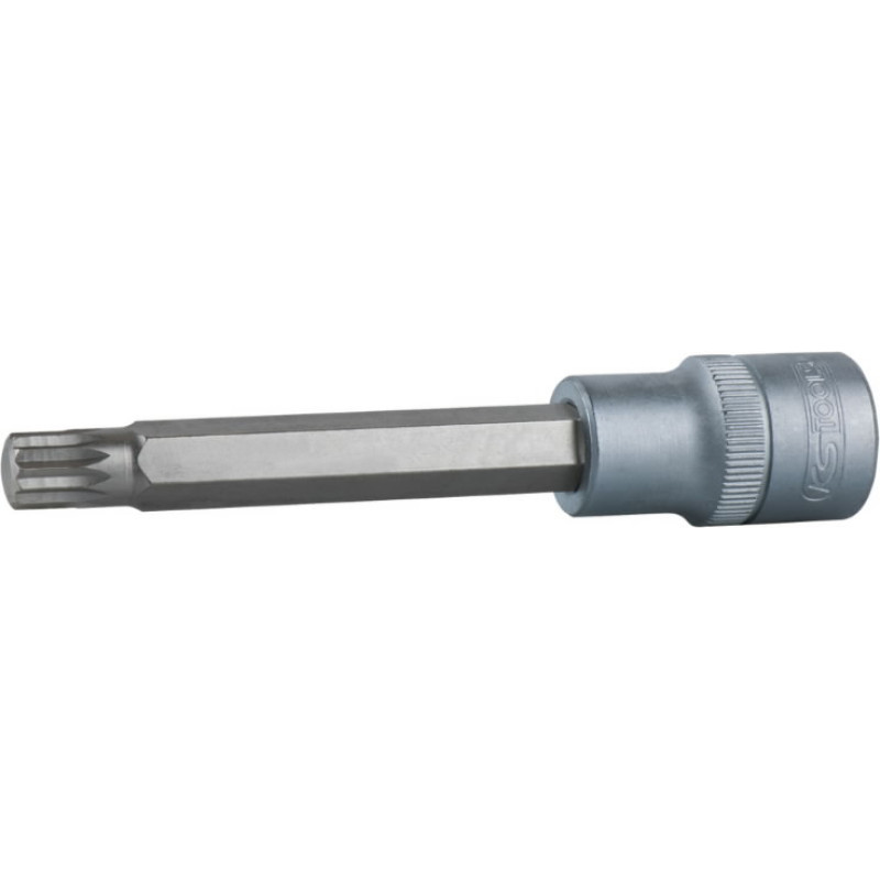 Ks Tools Antgalis galvutė, 1/2", ilga,  XZN  M10, KS Tools