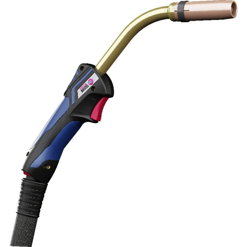 Binzel MIG degiklis skysčiu au&scaron;inamas MB Evo Pro 501D HDH 5m 500A, Binzel