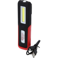 Ks Tools Rankinis šviestuvas, sulankstomas,  3 vatų  COB LED, KS Tools