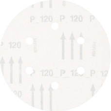 Pferd Diskas velcro KSS 6 skylės 150mm P120, Pferd