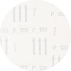 Pferd Diskas velcro  d-150mm, P120, Velcro, be skylių 150mm P120, Pferd