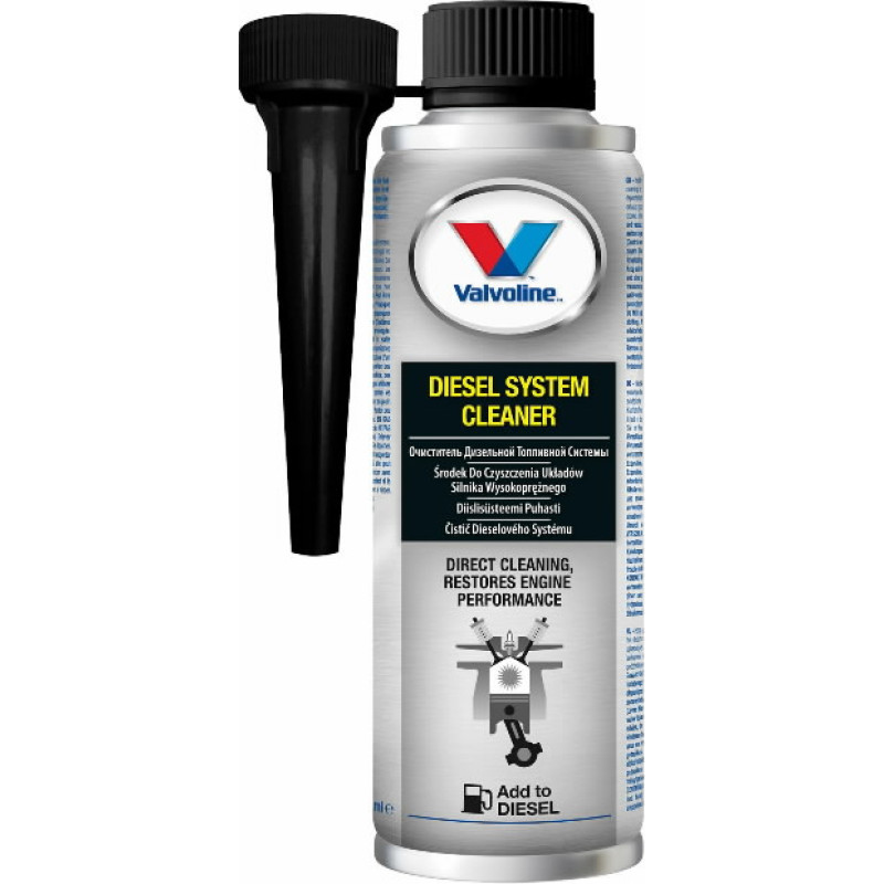 Valvoline Kuro sistemos valiklis DIESEL SYSTEM CLEANER 300ml, Valvoline