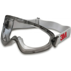 3M Apsauginiai akiniai, kaukė AF 2890SA, nerasojantys, sandarūs, 3M